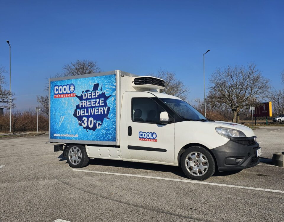 prenájom chladiarenskej dodávky