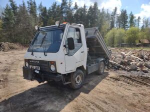 Přeprava stavebního materiálu