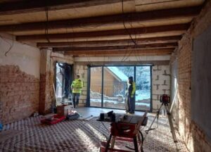 stavební rekonstrukce