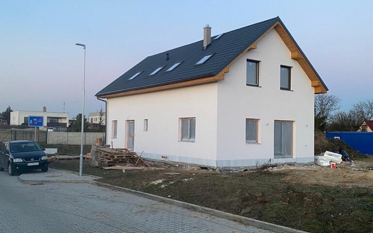 Rodinné domy a stavby na klíč