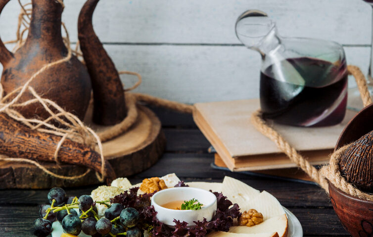 středověká restaurace