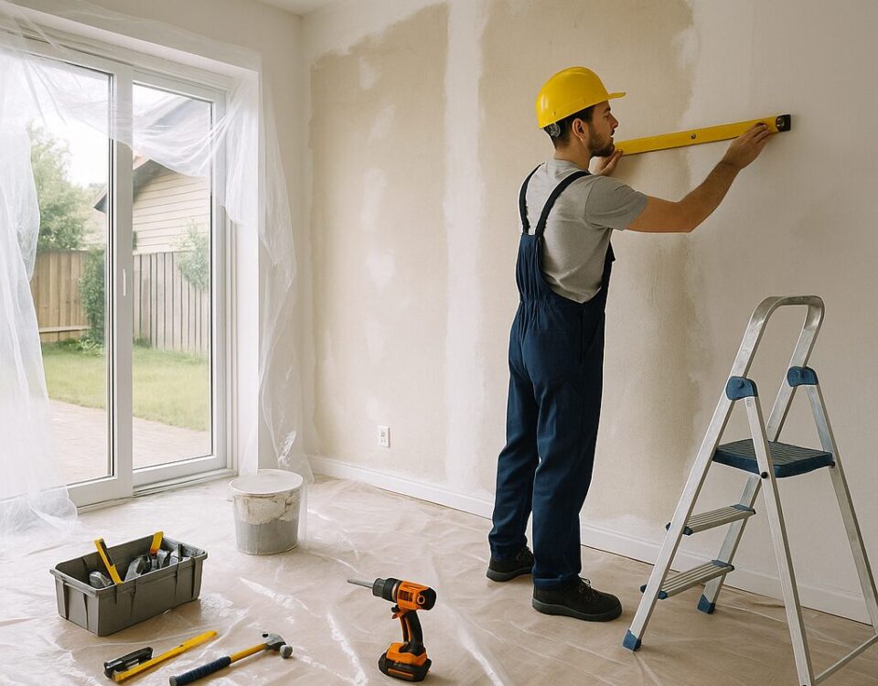 Stavebné práce v praxi: Od prvých meraní po posledný náter - featured 11