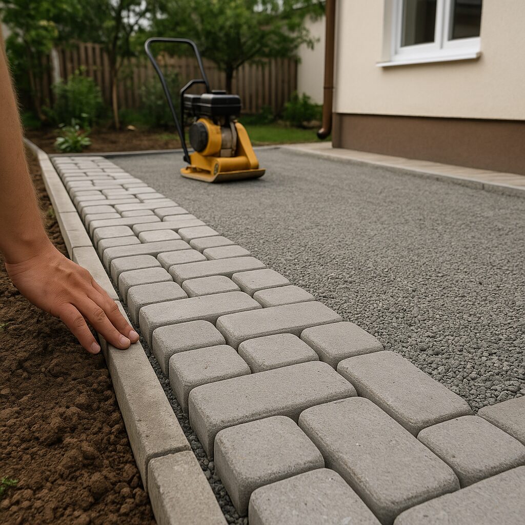 Ako správne pripraviť podklad a postup pri pokládke zámkovej dlažby: rady a tipy od odborníkov