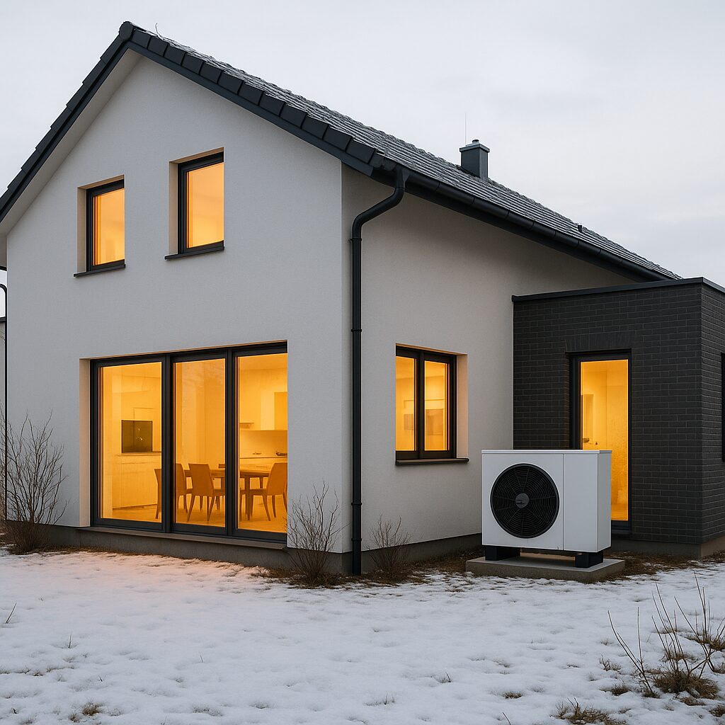 Tepelné čerpadlo vzduch–voda Protherm: ekologické a úsporné riešenie pre vaše vykurovanie