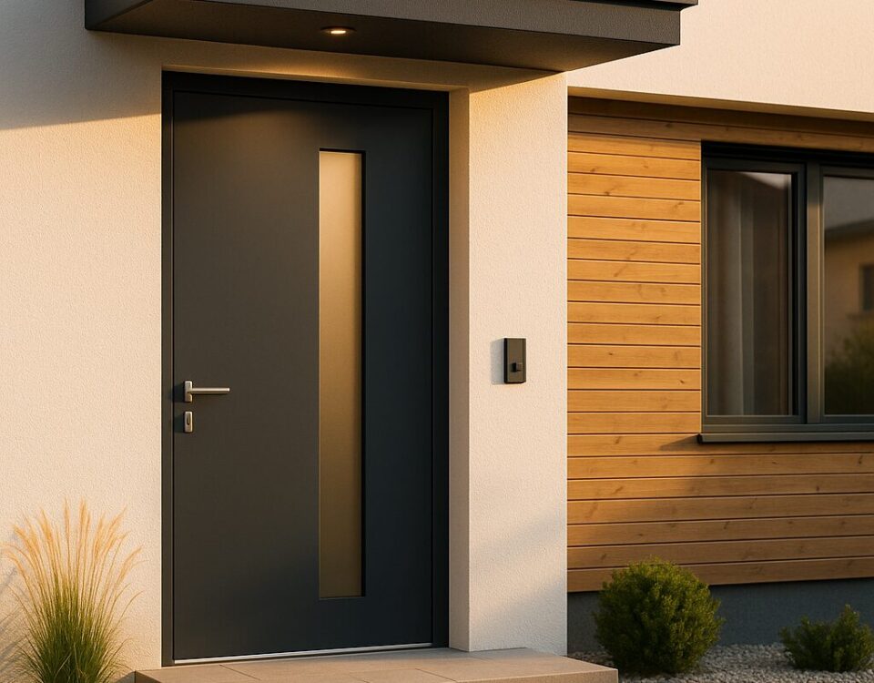 Cena hliníkových vchodových dverí do domu: čo sa v nej naozaj skrýva - featured 26