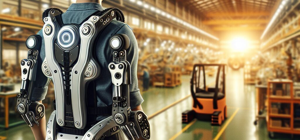 Exoskelet v praxi: keď technika odľahčí telo a zlepší bezpečnosť práce - featured 3