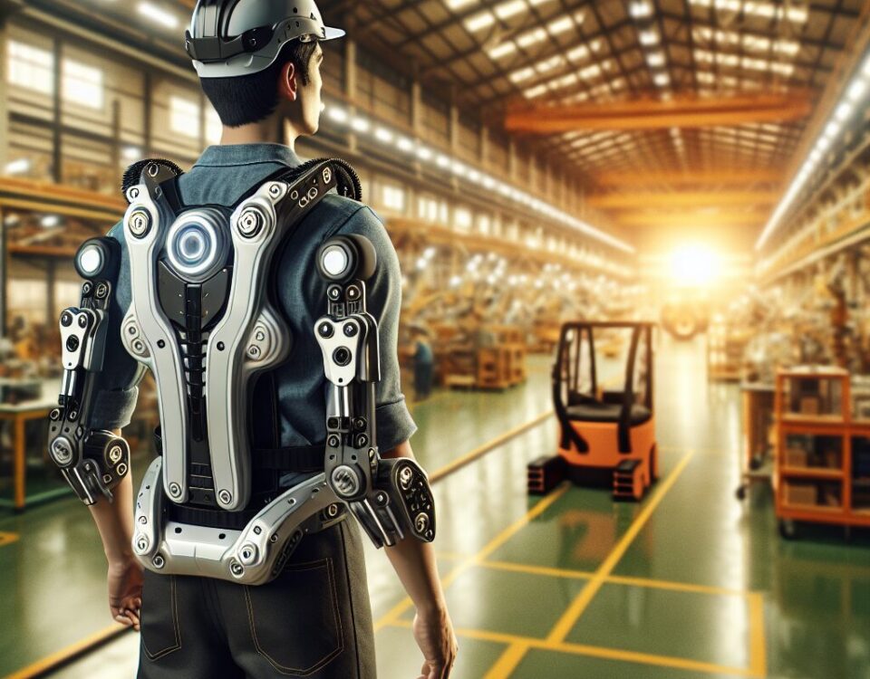 Exoskelet v praxi: keď technika odľahčí telo a zlepší bezpečnosť práce - featured 3