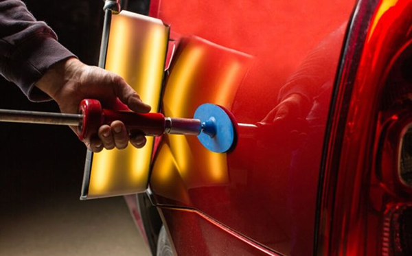 oprava po krupobití