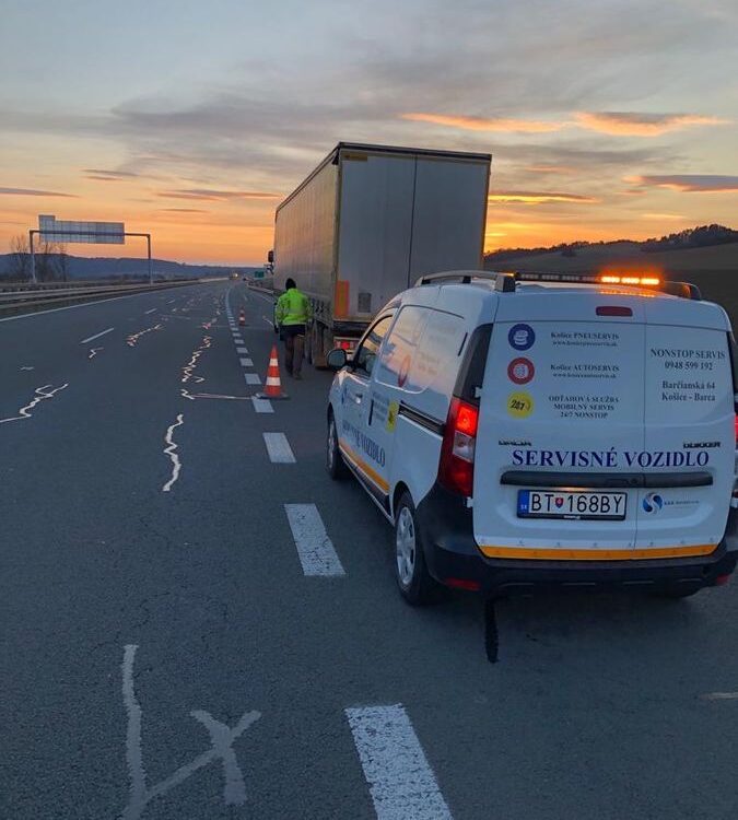 pojazdný autoservis