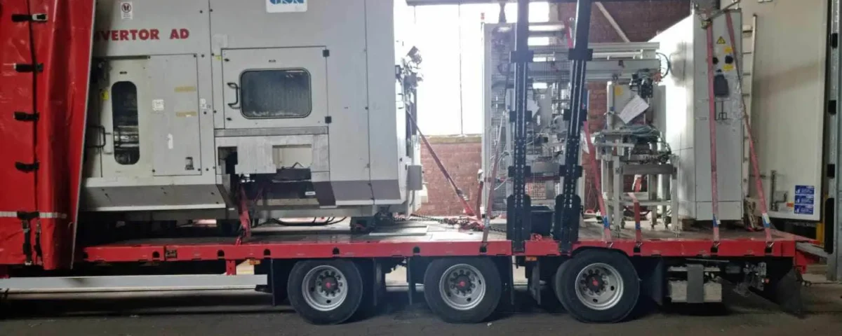 preprava stavebných strojov