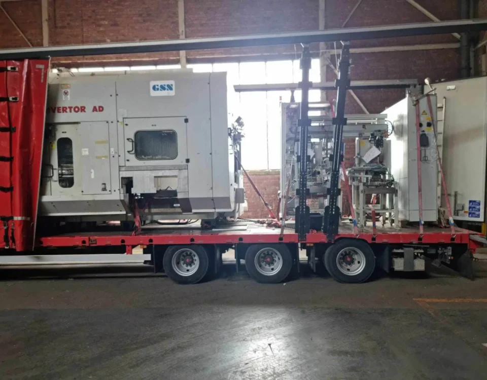 preprava stavebných strojov