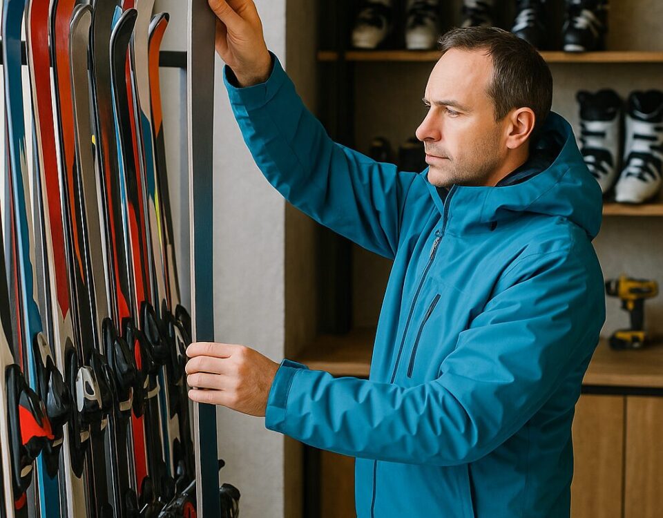 Požičovňa lyží: ako vybrať správnu dĺžku a typ podľa výšky, váhy a štýlu jazdy - featured 10