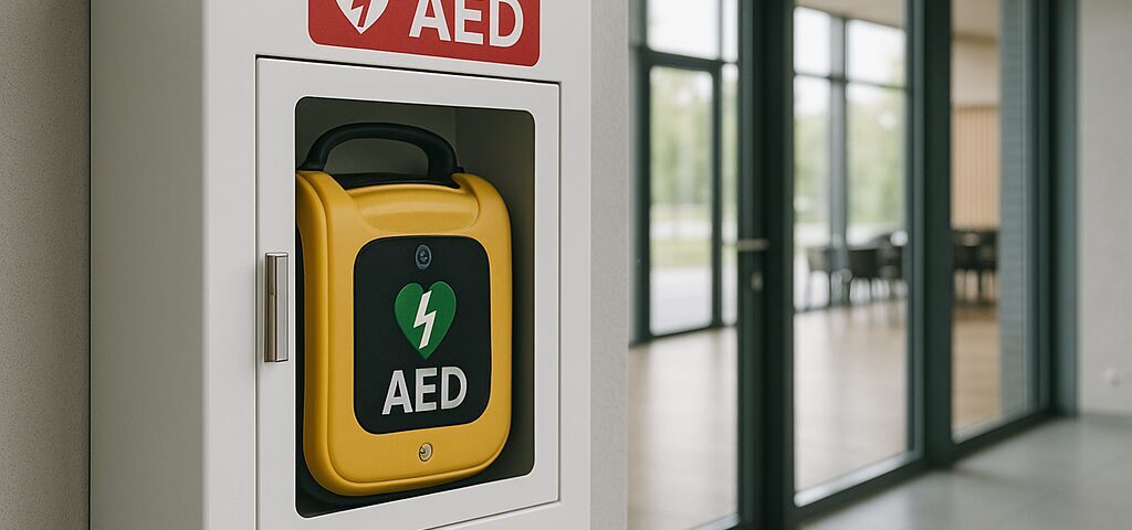 Defibrilátory (AED): ako vybrať prístroj pre obec, firmu alebo športovisko a čo riešiť pri umiestnení a údržbe - featured 13