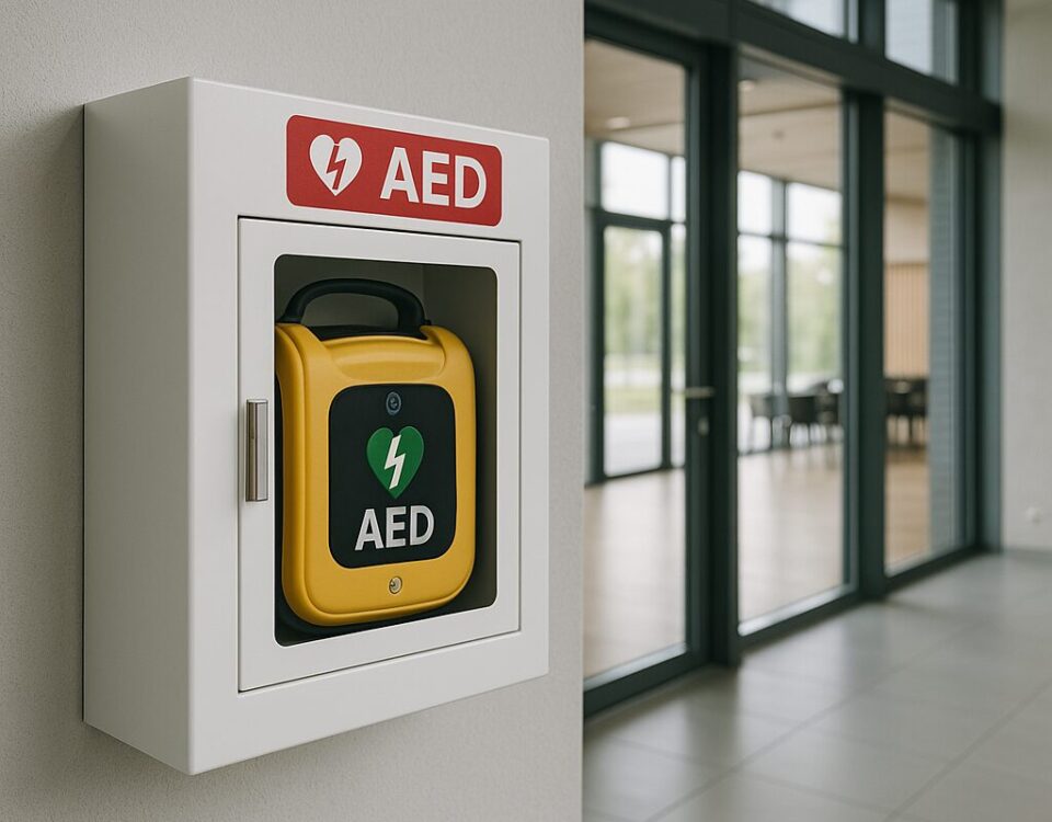 Defibrilátory (AED): ako vybrať prístroj pre obec, firmu alebo športovisko a čo riešiť pri umiestnení a údržbe - featured 13