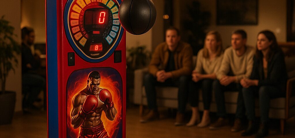 Automat boxer (silový automat): prečo je top atrakcia na akcie, bezpečné umiestnenie a ako nastaviť hru pre rôzne publík - featured 27