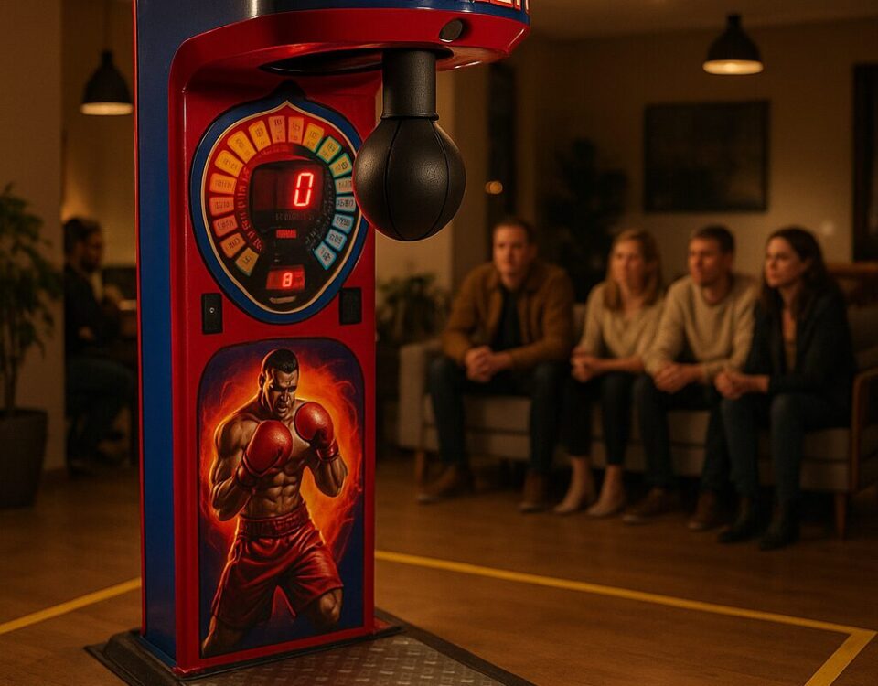 Automat boxer (silový automat): prečo je top atrakcia na akcie, bezpečné umiestnenie a ako nastaviť hru pre rôzne publík - featured 27