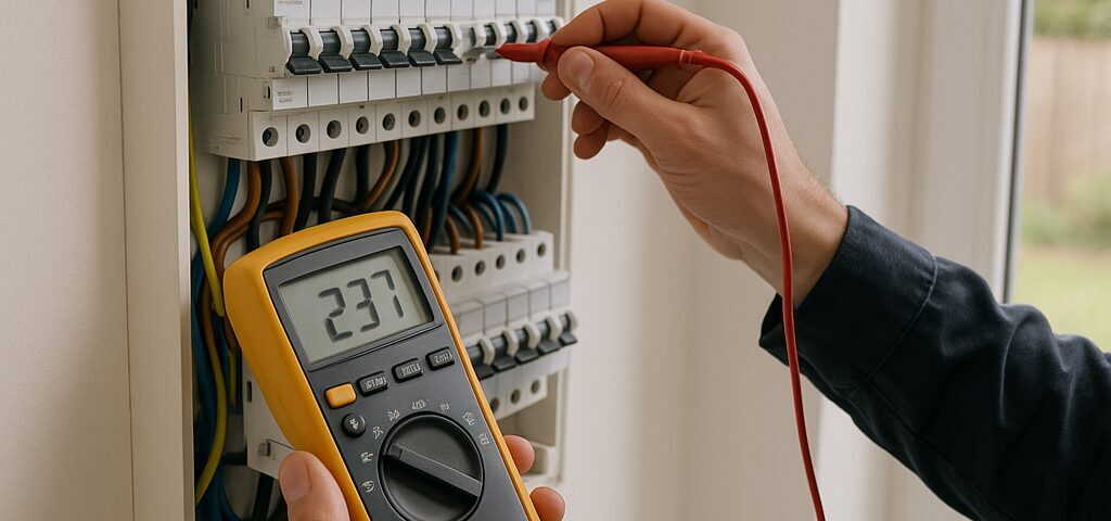 Revízie elektroinštalácie a spotrebičov krok za krokom: plánovanie, merania a revízna správa pre bezpečnú prevádzku - featured 36