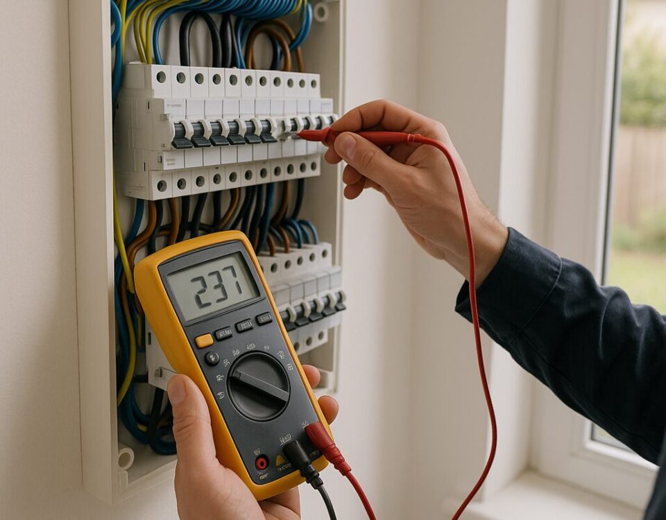 Revízie elektroinštalácie a spotrebičov krok za krokom: plánovanie, merania a revízna správa pre bezpečnú prevádzku - featured 36