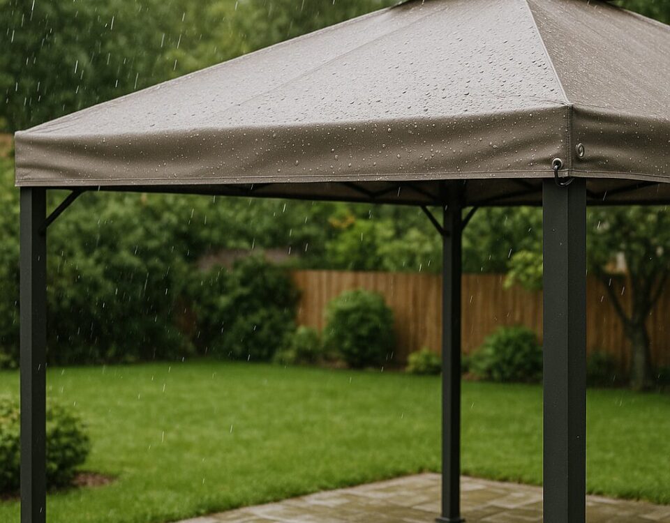 Plachta na altánok: ako vybrať materiál a uchytenie, aby vydržala vietor aj dážď (a neplandala) - featured 39