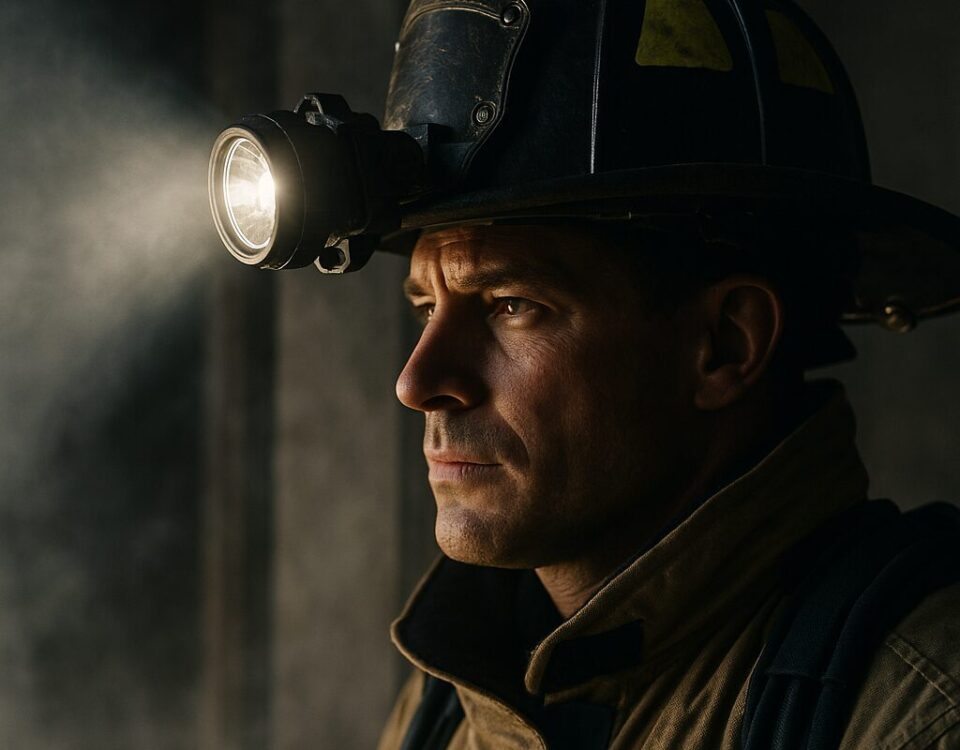 Svetlo na prilbu pre hasičov: ktoré parametre rozhodujú, či obstojí v reálnom zásahu - featured 45