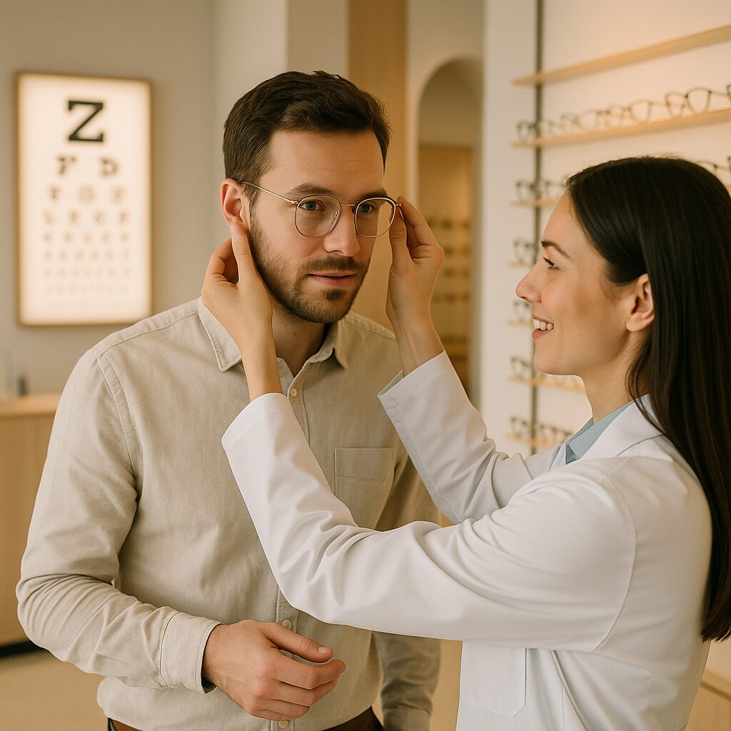 Očná optika Nové Zámky: ako si správne vybrať okuliare alebo kontaktné šošovky