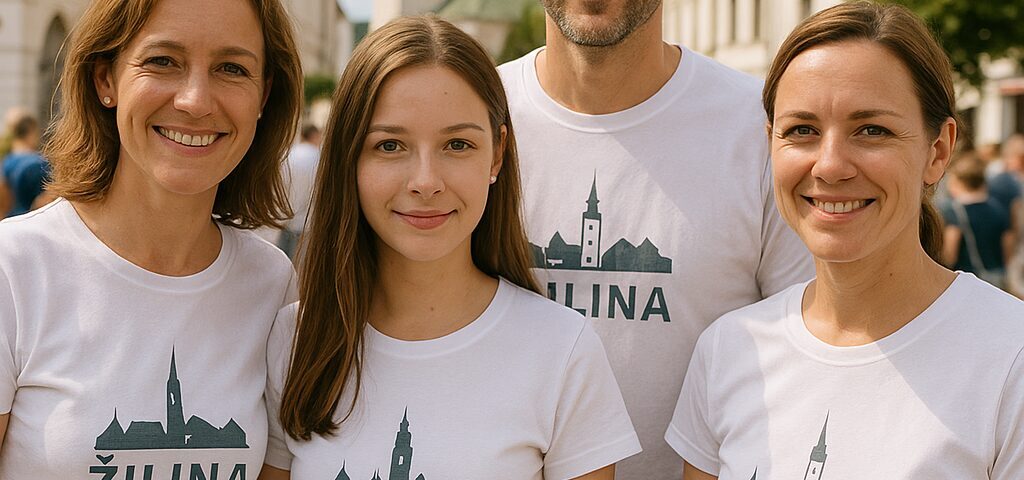 Potlač tričiek Žilina: originálny spôsob prezentácie značky alebo podujatia - featured 77