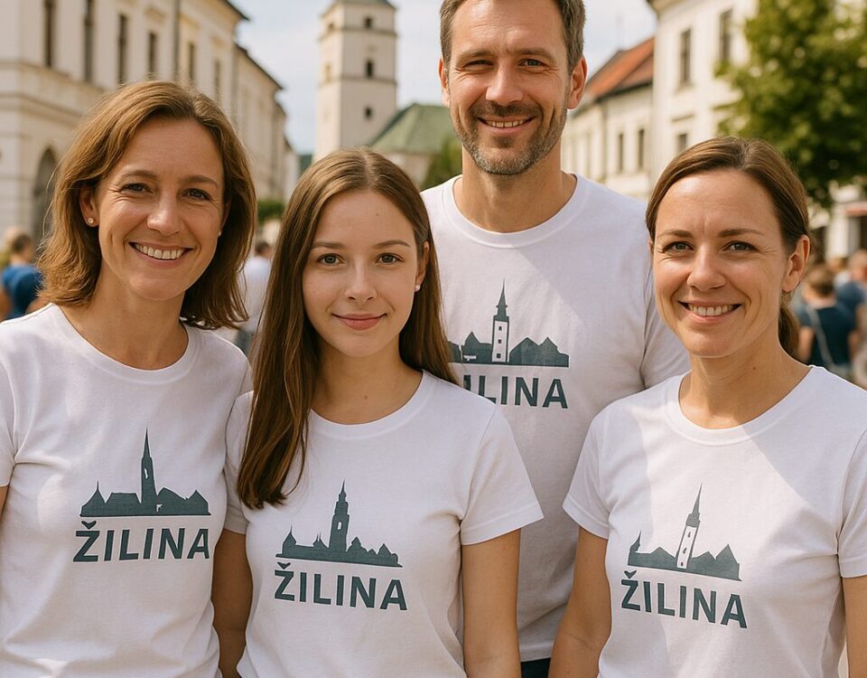 Potlač tričiek Žilina: originálny spôsob prezentácie značky alebo podujatia - featured 77