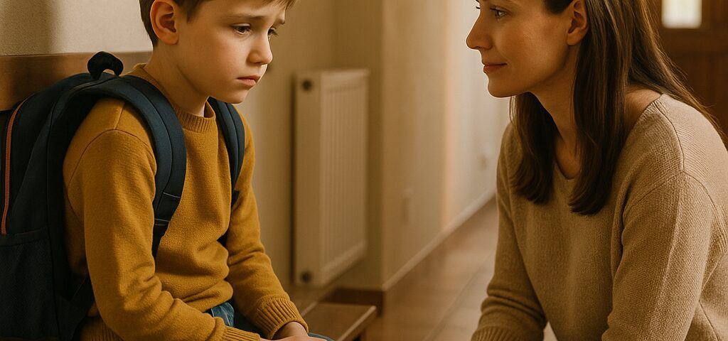 Čo robiť, keď dieťa nechce chodiť do školy: ako zvládnuť odpor bez zbytočného tlaku - featured 83