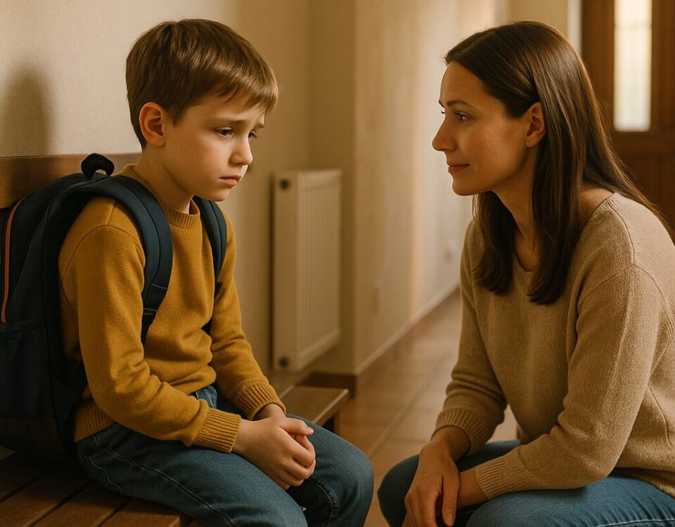 Čo robiť, keď dieťa nechce chodiť do školy: ako zvládnuť odpor bez zbytočného tlaku - featured 83