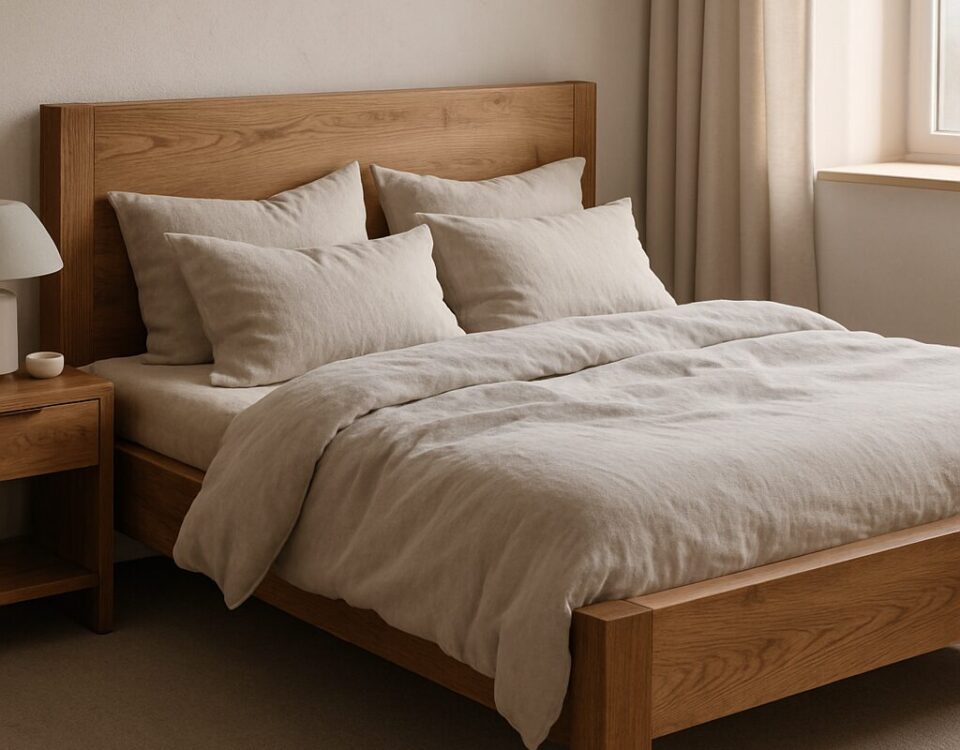 Drevené masívne postele ako nadčasová voľba pre kvalitný spánok - featured 85