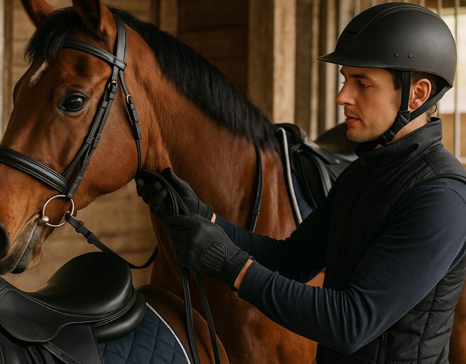 Jazdecké potreby ako základ komfortu a bezpečnosti pre jazdca aj koňa - featured 86