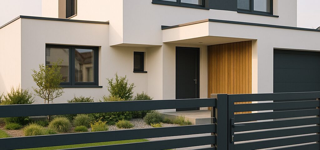 Hliníkové ploty: bezúdržbové moderné oplotenie, ktoré ladí s domom aj životným tempom - featured 87
