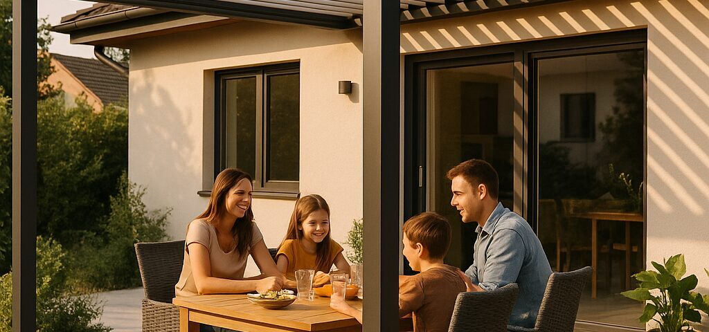 Bioklimatická pergola ako inteligentné riešenie pre komfortné bývanie na terase - featured 88