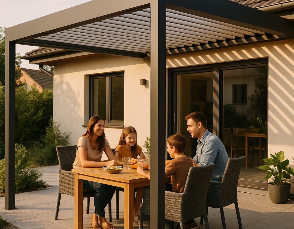 Bioklimatická pergola ako inteligentné riešenie pre komfortné bývanie na terase - featured 88