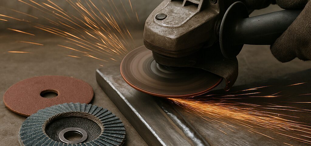 Fíbrové kotúče Klingspor: keď kov potrebuje rýchly úber aj čistý povrch - featured 94
