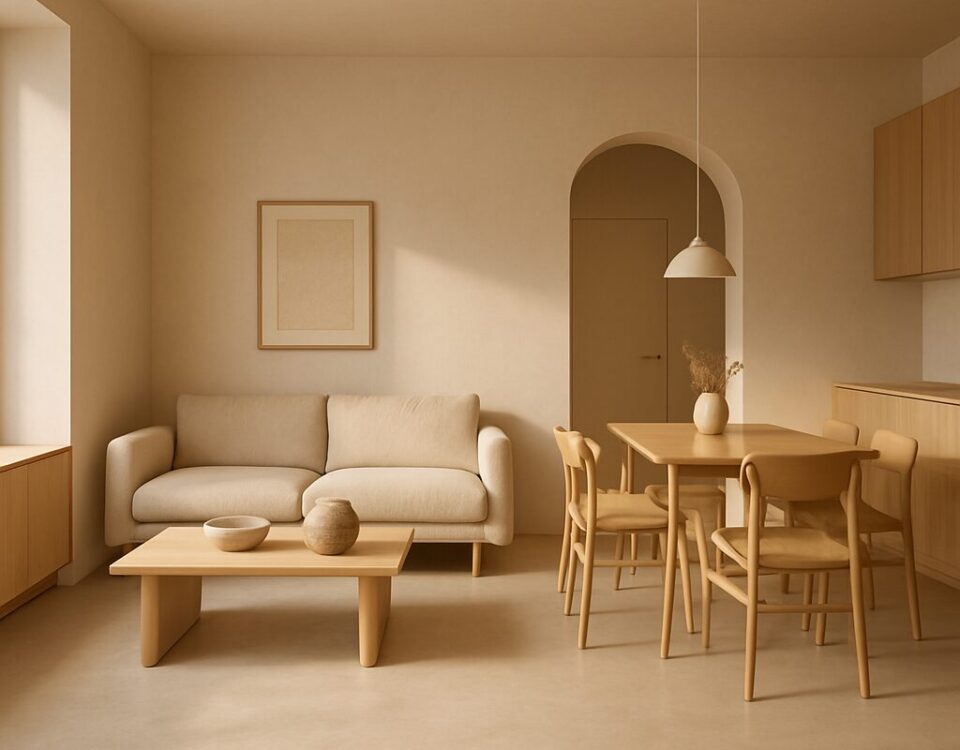 Mikrocementové podlahy ako moderné riešenie pre minimalistický a odolný interiér - featured 95