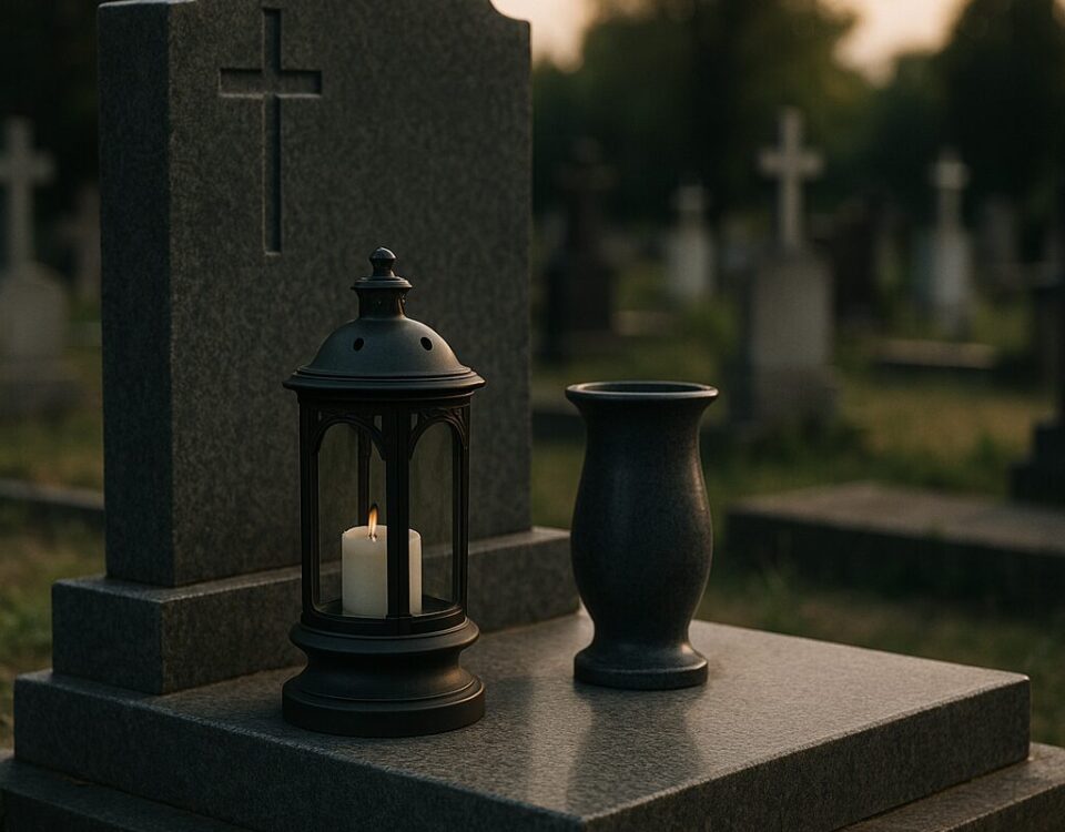 Náhrobné doplnky ako dôležitá súčasť dôstojnej spomienky na blízkych - featured 1