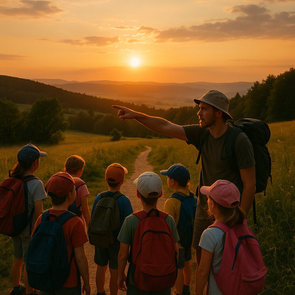 Ako vybrať detské letné tábory, na ktoré bude vaše dieťa spomínať celý rok