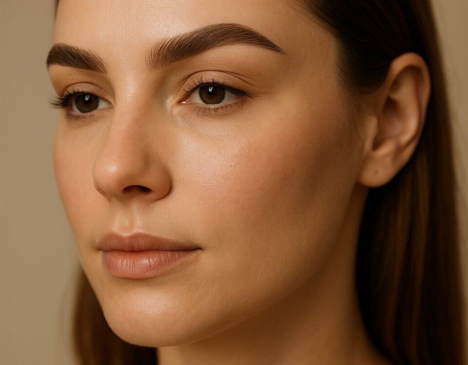 Powder brows krok za krokom: konzultácia, výber tvaru a odtieňa a následná starostlivosť pre prirodzený výsledok - featured 24