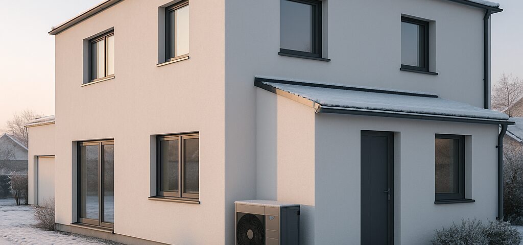 Tepelné čerpadlo vzduch – voda ako efektívne riešenie vykurovania pre rodinné domy - featured 26