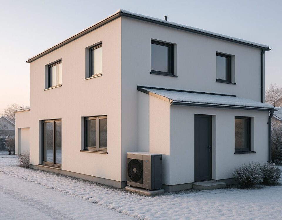 Tepelné čerpadlo vzduch – voda ako efektívne riešenie vykurovania pre rodinné domy - featured 26