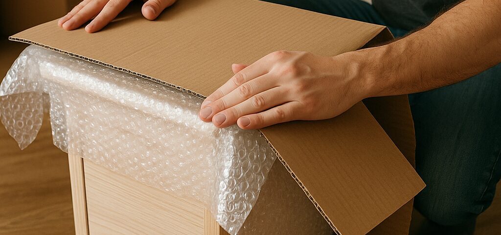 Ako správne zabaliť nábytok a spotrebiče pri sťahovaní - featured 27