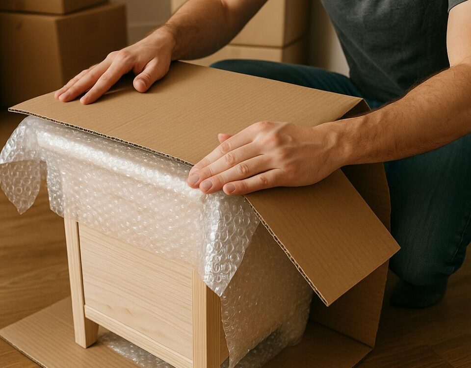 Ako správne zabaliť nábytok a spotrebiče pri sťahovaní - featured 27