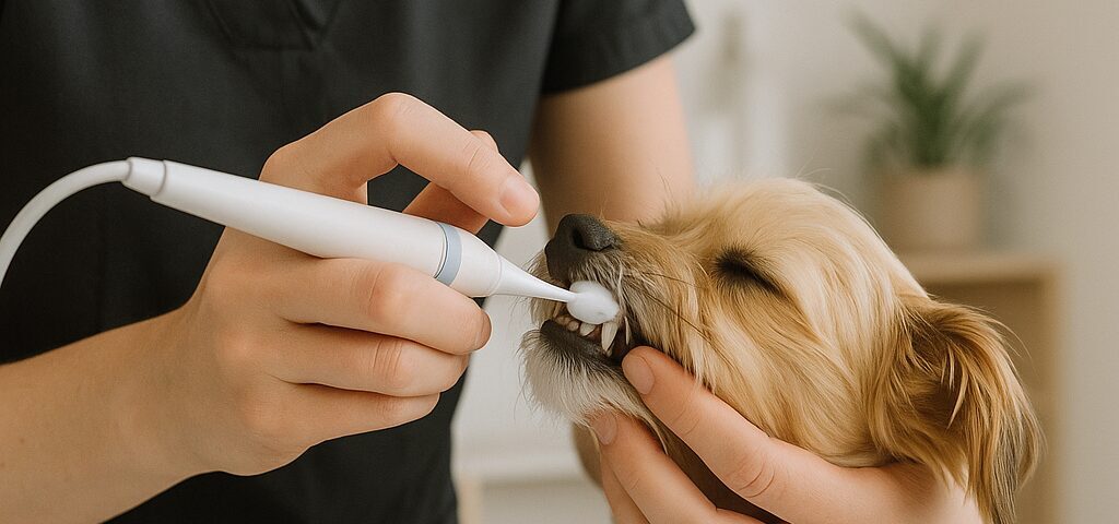 Čištění psích zubů bez narkózy: Výhody ultrazvukového kartáčku v preventivní péči - featured 29