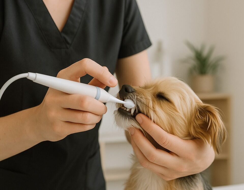 Čištění psích zubů bez narkózy: Výhody ultrazvukového kartáčku v preventivní péči - featured 29