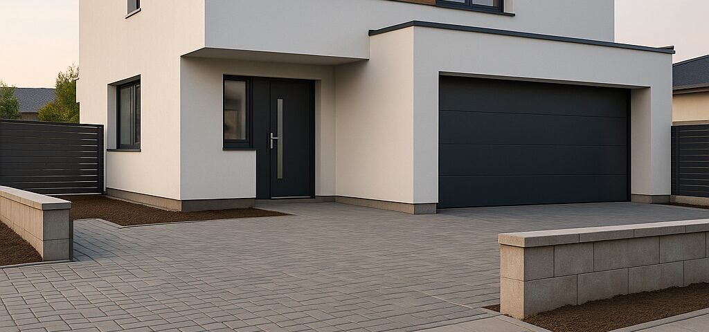 Osvedčený postup realizácie exteriéru: od výkopu po dlažbu, múriky a plot - featured 30