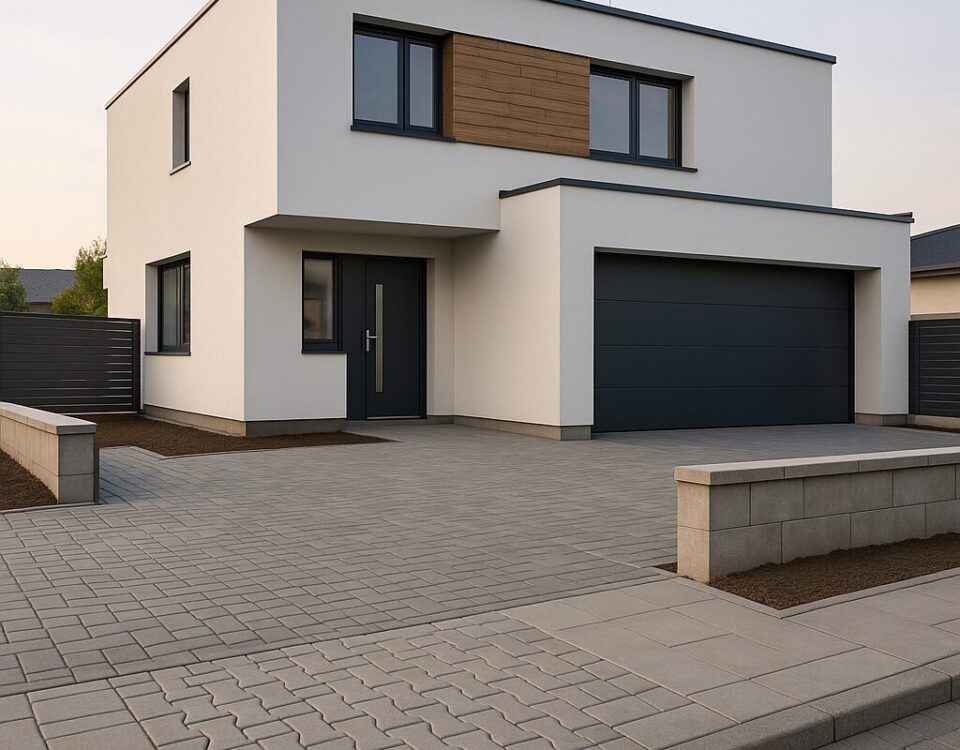 Osvedčený postup realizácie exteriéru: od výkopu po dlažbu, múriky a plot - featured 30