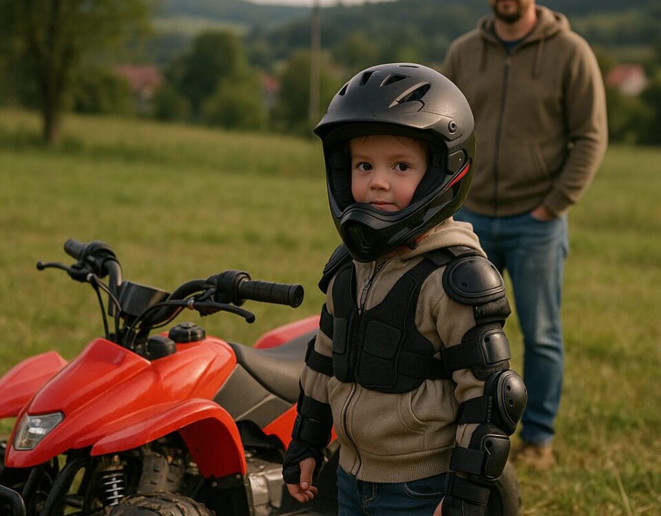Detská štvorkolka benzínová: ako vybrať správny model pre dieťa - featured 35
