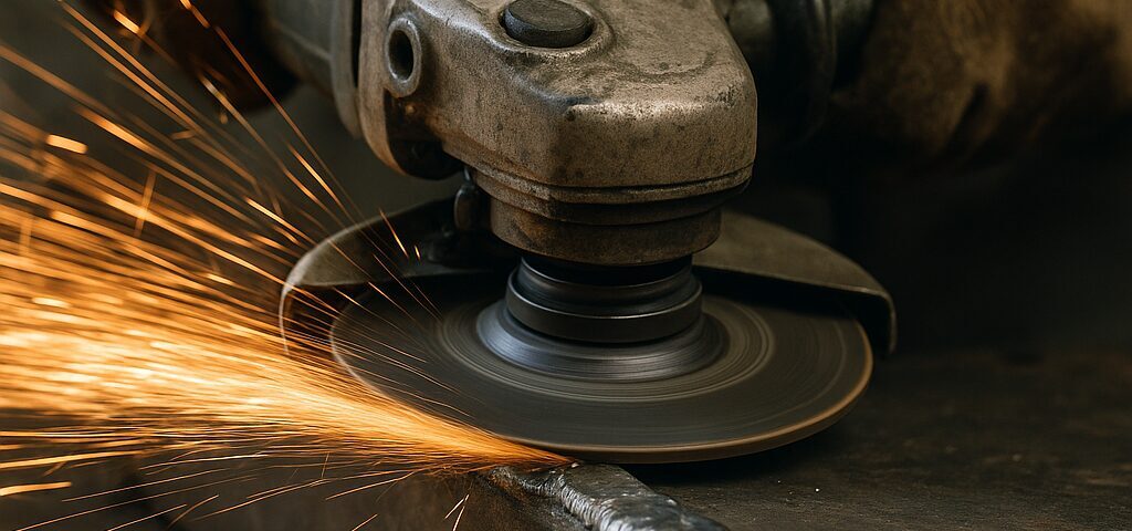 Fíbrové kotúče Klingspor ako efektívne riešenie pre brúsenie kovov a náročné aplikácie - featured 6
