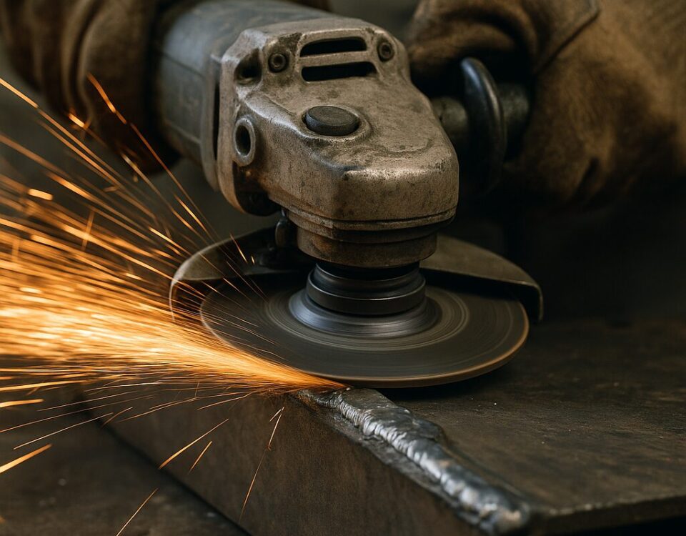 Fíbrové kotúče Klingspor ako efektívne riešenie pre brúsenie kovov a náročné aplikácie - featured 6